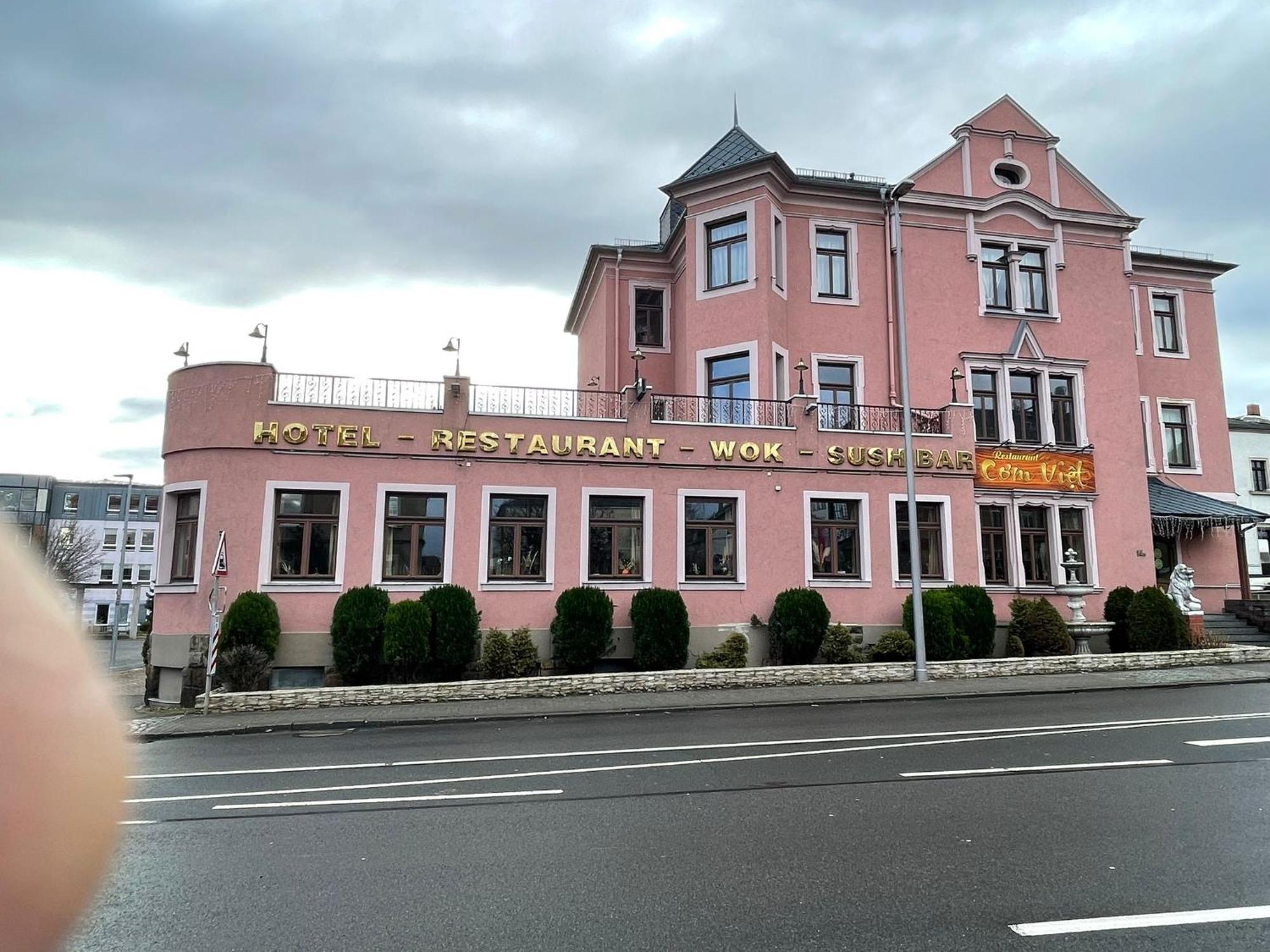 Hotel Com Viet Oschatz Dış mekan fotoğraf